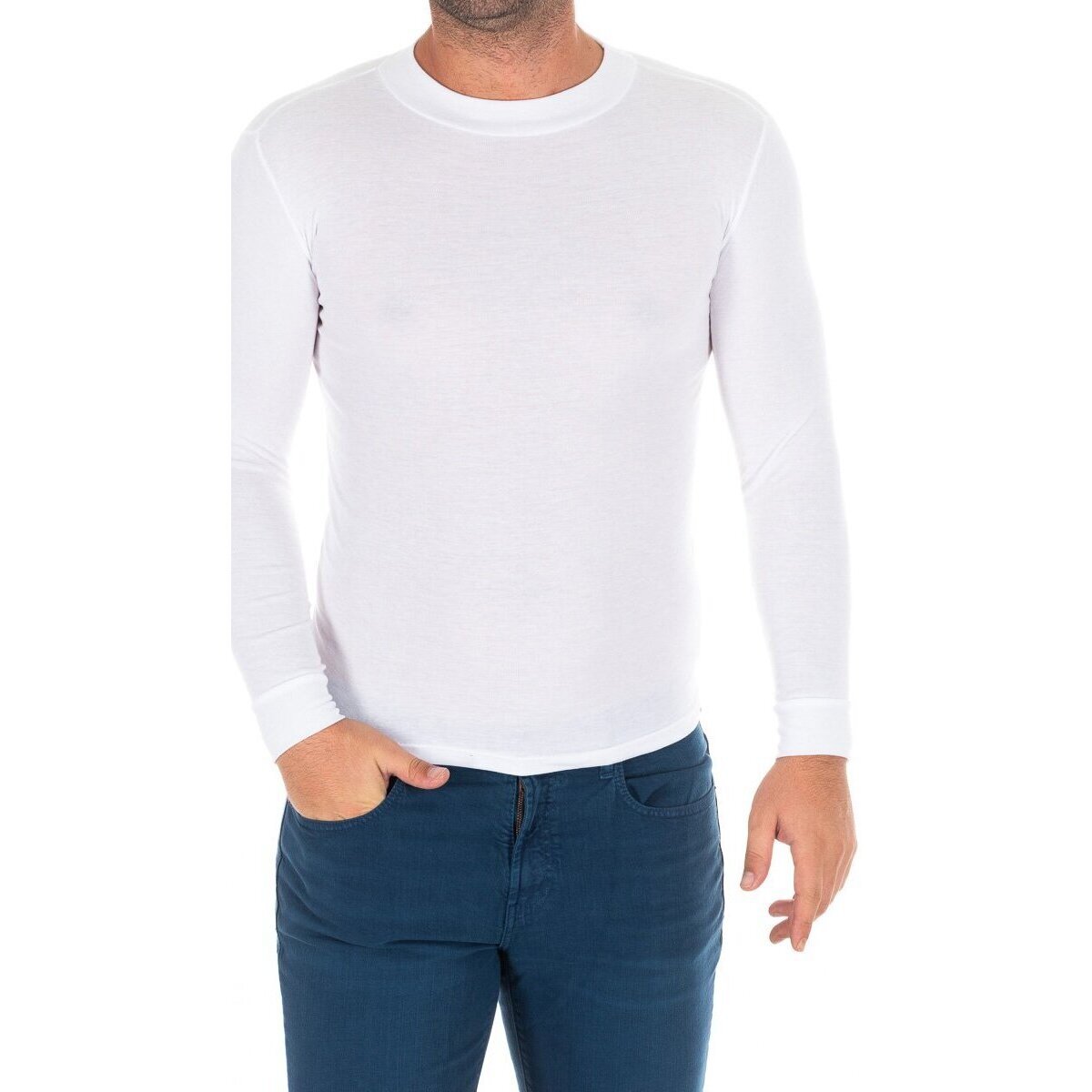Textil Homem Adidas Sportswear Graphic Calças 1625-H-BLANCO Branco