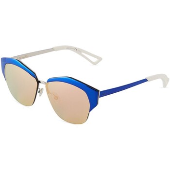 Relógios & jóias Mulher óculos de sol Dior Sunglasses MIRRORED-I22 Azul