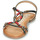 Sapatos Mulher Sandálias Gioseppo PARISH Preto / Vermelho