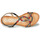 Sapatos Mulher Sandálias Gioseppo PARISH Preto / Vermelho