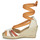 Sapatos Mulher Sandálias Gioseppo ARLEY Cru / Mostarda