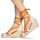Sapatos Mulher Sandálias Gioseppo ARLEY Cru / Mostarda