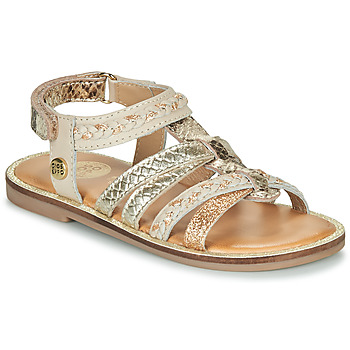 Sapatos Rapariga Sandálias Gioseppo PIGNOLA Bege / Ouro