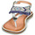 Sapatos Rapariga Sandálias Gioseppo BERMUDAS Azul / Branco