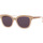 Roupas de noite óculos de sol Dior AMA1-SBH Ouro