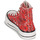 Sapatos Mulher Sapatilhas de cano-alto André HEAVEN Vermelho
