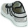 Sapatos Sapatilhas Kawasaki LEGEND NEWS PAPER Branco / Preto