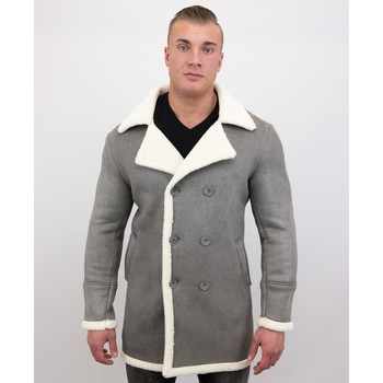 Textil Homem Casacos/Blazers Tony Backer 102958953 Cinza