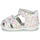 Sapatos Rapariga Sandálias Primigi 5401300 Branco / Rosa