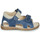 Sapatos Rapaz Sandálias Primigi 5410222 Azul / Cinza