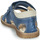 Sapatos Rapaz Sandálias Primigi 5410222 Azul / Cinza