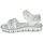 Sapatos Rapariga Sandálias Primigi 5386700 Branco / Prata