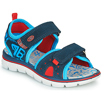 Sapatos Rapaz Sandálias Primigi 5392822 Marinho / Azul / Vermelho
