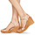 Sapatos Mulher Sandálias Unisa RITA Ouro / Bronze