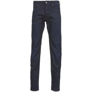 Textil Homem Calças Jeans G-Star Raw 3301 TAPERED Azul