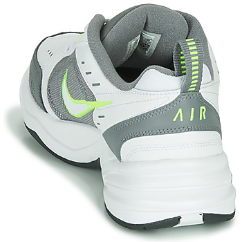 Nike AIR MONARCH IV Cinza / Branco / Amarelo