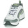 Sapatos Homem Sapatilhas Nike AIR MONARCH IV Cinza / Branco / Amarelo
