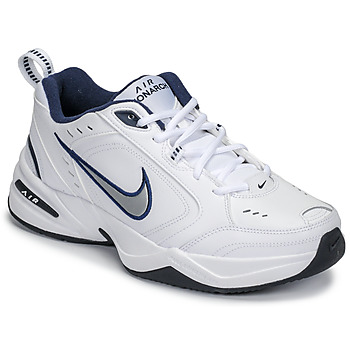 Sapatos Homem Sapatilhas basketball Nike AIR MONARCH IV Branco / Cinza