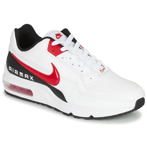 Sapatos Homem Sapatilhas Nike running AIR MAX LTD 3 Branco / Preto / Vermelho
