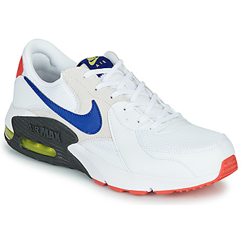 Sapatos Homem Sapatilhas Nike AIR MAX EXCEE Branco / Azul