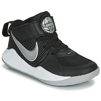 Sapatos Criança Multi-desportos jordan Nike TEAM HUSTLE D 9 PS Preto / Prata