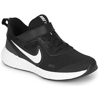 Sapatos Criança Multi-desportos Nike REVOLUTION 5 PS Preto / Branco