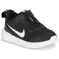 Sapatos Criança Sapatilhas Nike REVOLUTION 5 TD Preto / Branco