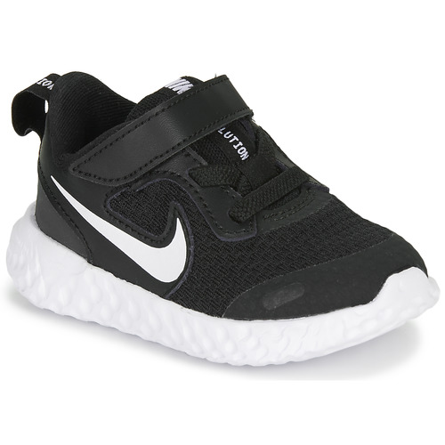 Sapatos Criança Sapatilhas Nike dj1196-103 REVOLUTION 5 TD Preto / Branco