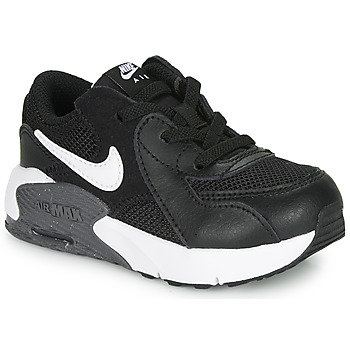 Sapatos Criança Sapatilhas Nike AIR MAX EXCEE TD Preto / Branco