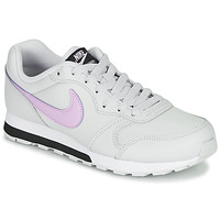 Sapatos Rapariga Sapatilhas Nike MD RUNNER GS Branco / Rosa