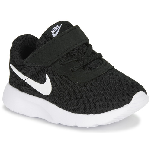 Sapatos Criança Sapatilhas Nike TANJUN TD Preto / Branco