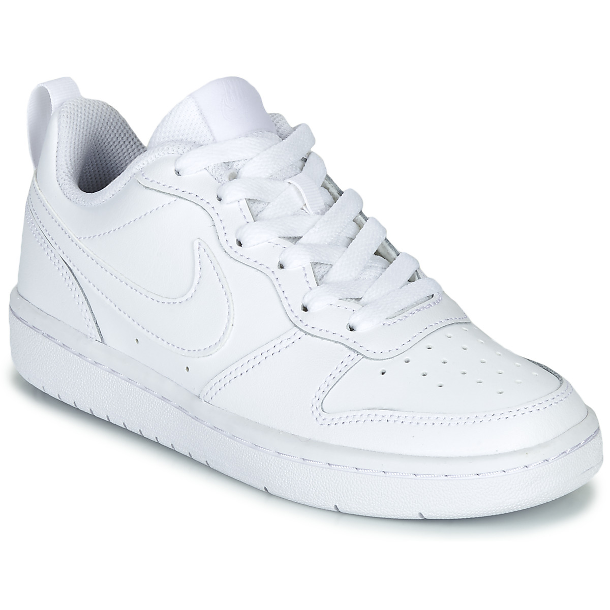 Sapatos Criança Sapatilhas Nike Scott COURT BOROUGH LOW 2 GS Branco