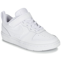 Sapatos Criança Sapatilhas Nike COURT BOROUGH LOW 2 PS Branco