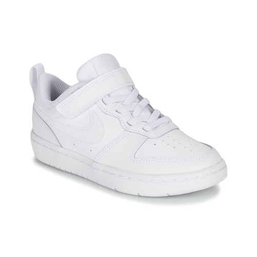 Sapatos Criança Sapatilhas Nike Mid COURT BOROUGH LOW 2 PS Branco