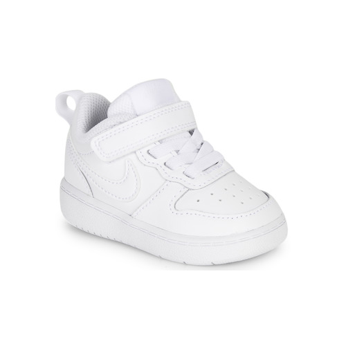 Sapatos beigewhitegoldença Sapatilhas Nike COURT BOROUGH LOW 2 TD Branco