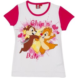 Textil Rapariga T-Shirt mangas curtas Disney Camiseta m/Corta Daisy Rosa