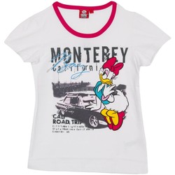 Textil Rapariga T-Shirt mangas curtas Disney Camiseta m/Corta Daisy Branco