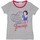 Textil Rapariga T-Shirt mangas curtas Disney WD26121-GRIS Cinza