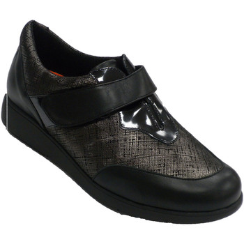 Sapatos Mulher Mocassins Doctor Cutillas Sapato feminino para modelos Doctor Cuti negro