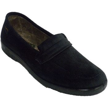 Sapatos Mulher Chinelos Doctor Cutillas Sapatilha de inverno muito larga para mu negro
