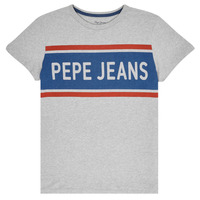 Textil Rapaz high-slit asymmetric slip dress Pepe jeans TALTON Cinza
