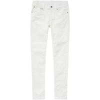 Textil Rapariga Gangas Skinny Pepe jeans PIXLETTE Branco