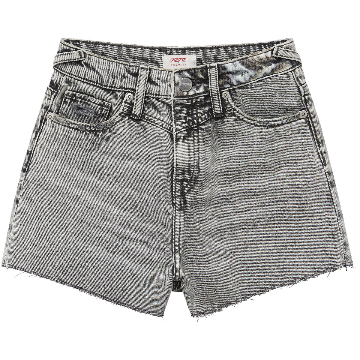 Textil Rapariga Shorts / Bermudas Pepe jeans Sleep ROXIE Cinza
