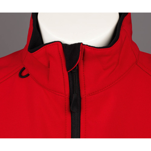 Sols REPLAY MEN STYLE-CHAQUETA DE HOMBRE SOFTSHELL CON CAPUCHA Vermelho