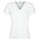 Textil Mulher T-Shirt mangas curtas Tommy Hilfiger HERITAGE V-NECK TEE Branco