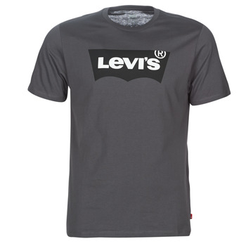 Textil Homem T-Shirt mangas curtas Levi's HOUSEMARK GRAPHIC TEE Cinza