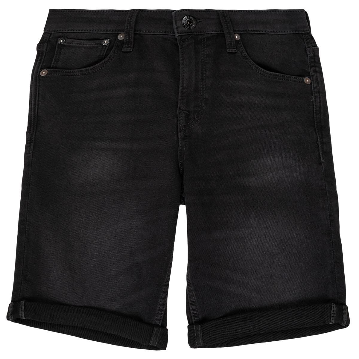 Textil Rapaz Shorts / Bermudas il bikini Jean di Ã¨ il modello per voi JJIRICK Preto