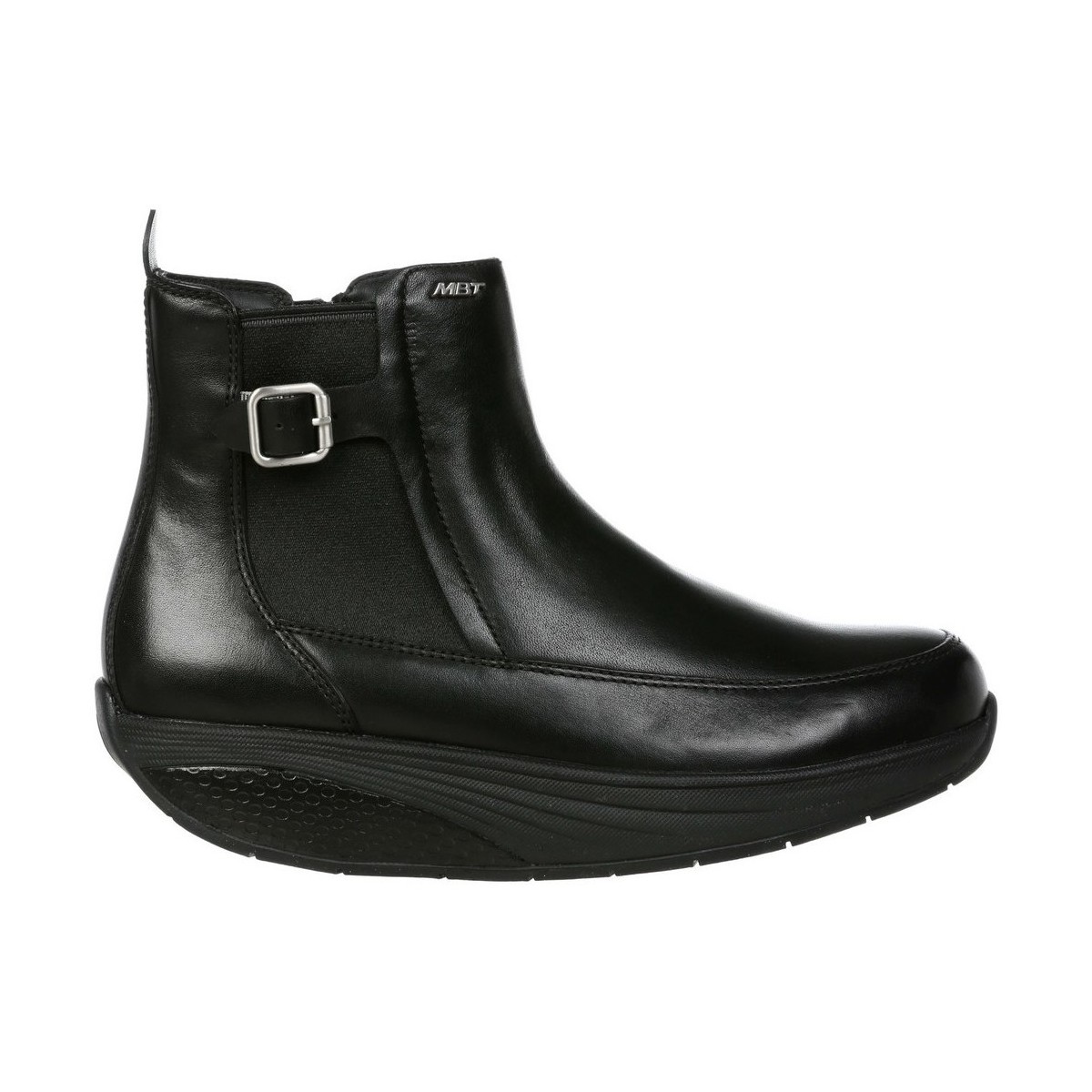 Sapatos Mulher Botins Mbt CHELSEA Canteen BOOT W Canteen BOOTS Preto