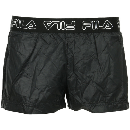 Textil Mulher Shorts / Bermudas Fila Amal Shorts Wn's Preto