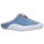 Sapatos Mulher Chinelos Norteñas 60-192 Mujer Jeans Azul